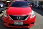 Selling Red Nissan Almera 2013 in Marikina-1