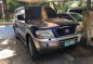 Sell Blue 2003 Mitsubishi Pajero at 150000 km -0