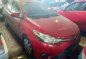 Selling Red Toyota Vios 2017 Automatic Gasoline -1