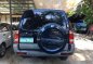 Sell Blue 2003 Mitsubishi Pajero at 150000 km -2