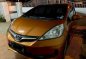Orange Honda Jazz 2013 Automatic Gasoline for sale-2