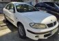 Selling White Nissan Sentra 2003 Automatic Gasoline at 157000 km-0