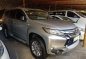 Selling Silver Mitsubishi Montero Sport 2018 Automatic Diesel -0
