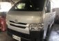 Used Toyota Hiace 2018 Manual Diesel forsale in Quezon City-3