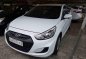 Sell White 2018 Hyundai Accent at 19319 km -0