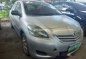 Silver Toyota Vios 2012 at 78000 km for sale-1