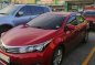 Sell Red 2014 Toyota Corolla Altis in at 52000 km -1