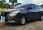 Used Black Nissan Almera for sale in Batangas City-0