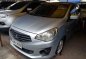 Selling Silver Mitsubishi Mirage G4 2014 Automatic Gasoline at 53042 km -0