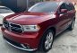 Selling Red Dodge Durango 2015 at 50000 km -2