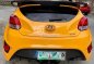 Sell Yellow 2013 Hyundai Veloster in Pasig-3