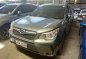 Green Subaru Forester 2014 at 57000 km for sale-0