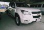 White Chevrolet Trailblazer 2014 Automatic Diesel for sale -0