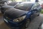 Selling Blue Hyundai Accent 2018 Automatic Gasoline -1