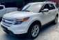 Selling White Ford Explorer 2013 at 29000 km -5