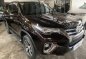 Selling Brown Toyota Fortuner 2017 Automatic Diesel -0