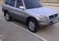 Silver Toyota Rav4 1997 Automatic Gasoline for sale  -1