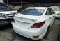 White Hyundai Accent 2016 Manual Diesel for sale -0