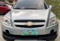 Selling Silver Chevrolet Captiva 2008 in Pasig-0