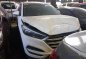 Sell White 2018 Hyundai Tucson at 15000 km -1