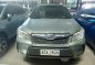 Green Subaru Forester 2014 at 57000 km for sale-1