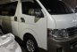 Sell White 2013 Toyota Hiace in Makati-8