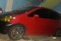 Red Honda Fit 2008 at 95000 km for sale-5