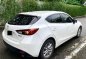 White Mazda 3 2015 Automatic Gasoline for sale -2