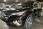 Selling Brown Toyota Fortuner 2017 Automatic Diesel -2