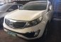 Selling White Kia Sportage 2012 at 87000 km -1