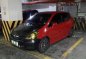 Red Honda Fit 2008 at 95000 km for sale-0