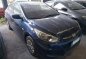 Selling Blue Hyundai Accent 2018 Automatic Gasoline -0