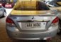 Selling Silver Mitsubishi Mirage G4 2014 Automatic Gasoline at 53042 km -5