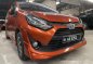 Orange Toyota Wigo 2018 Automatic Gasoline for sale -0