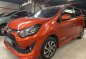 Orange Toyota Wigo 2018 for sale in Quezon City-2