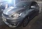 Grey Mitsubishi Mirage 2017 for sale in Makati-3