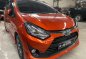 Orange Toyota Wigo 2018 for sale in Quezon City-1