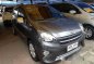 Selling Grey Toyota Wigo 2017 Automatic Gasoline at 18092 km -0
