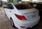 Sell White 2018 Hyundai Accent at 19319 km -4