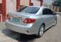 Silver Toyota Corolla Altis 2009 Automatic Gasoline for sale -2