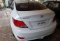 Sell White 2018 Hyundai Accent at 19319 km -5