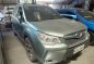 Green Subaru Forester 2014 at 57000 km for sale-3