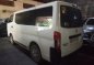 White Nissan Nv350 Urvan 2017 at 44000 km for sale-2
