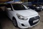 Sell White 2018 Hyundai Accent at 19319 km -2