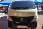 White Nissan Nv350 Urvan 2018 Manual Diesel for sale -1