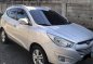 Sell Silver 2012 Hyundai Tucson at 75700 km -1