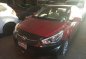 Sell Red 2016 Hyundai Accent Manual Gasoline at 98000 km -3