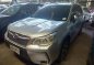 Silver Subaru Forester 2014 for sale in Makati -2