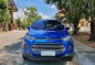 Blue Ford Ecosport 2014 at 74000 km for sale -0