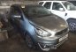 Grey Mitsubishi Mirage 2017 for sale in Makati-0